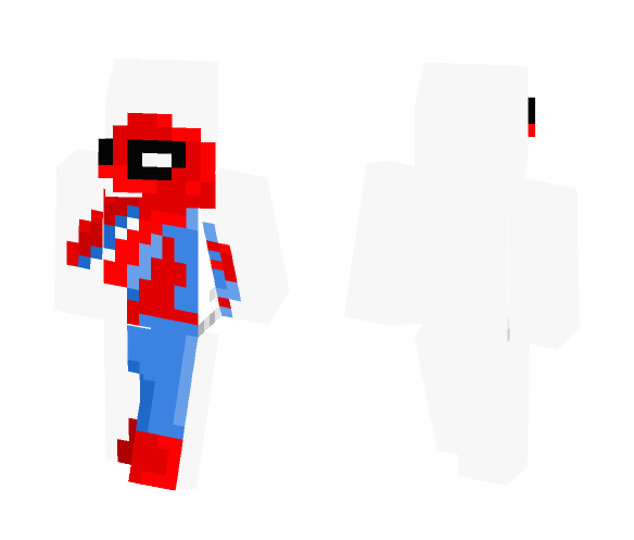 Spoderman - Interchangeable Minecraft Skins - image 1