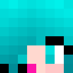 Hatsune Miku - Female Minecraft Skins - image 3