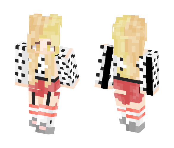 Sunset :: üntrüthfüllÿ - Female Minecraft Skins - image 1