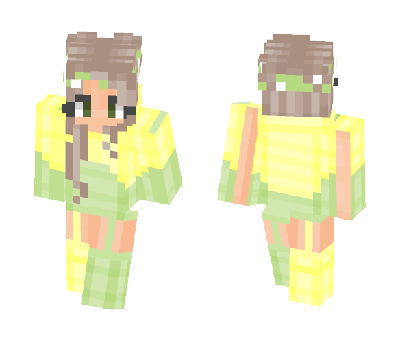 ¬Lemon Lime Bitter¬ - Female Minecraft Skins - image 1