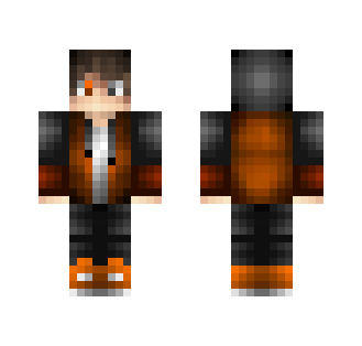 Request: Boy in Orange Hoodie - Boy Minecraft Skins - image 2