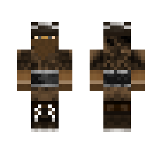 Desert Assassin Remake - Male Minecraft Skins - image 2