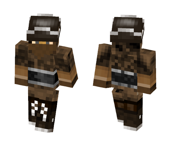 Desert Assassin Remake - Male Minecraft Skins - image 1