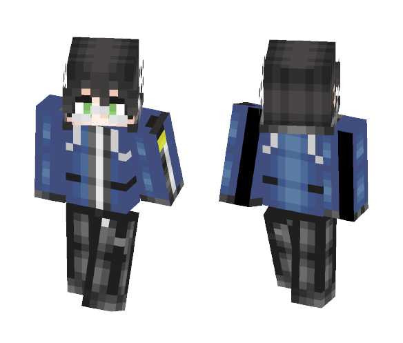 Osamu Mikumo - Male Minecraft Skins - image 1