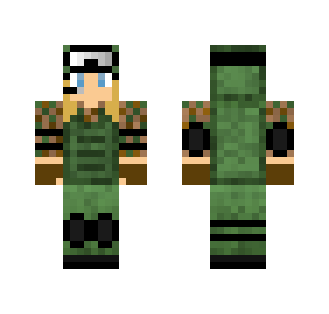 Military woman