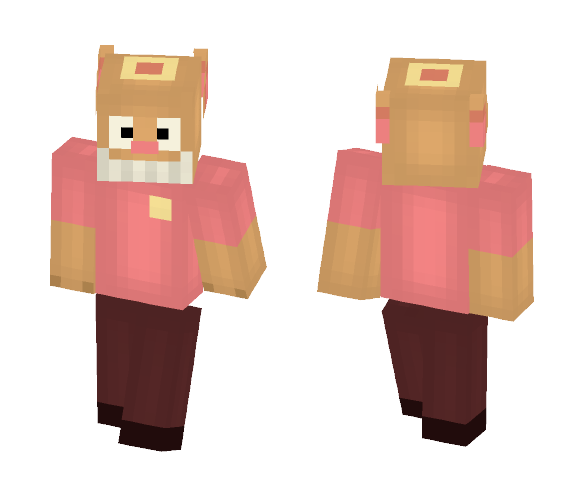 Burgerpants - Interchangeable Minecraft Skins - image 1