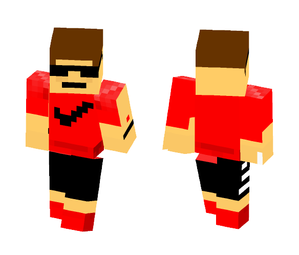 Summer Boy - Boy Minecraft Skins - image 1