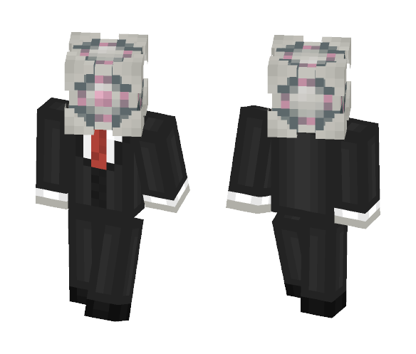 Portal - Male Minecraft Skins - image 1