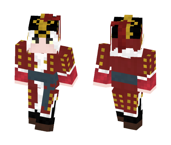 Korean Battle Armour - Male Minecraft Skins - image 1