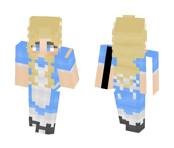 αlícє ín wσndєrlαnd - Female Minecraft Skins - image 1