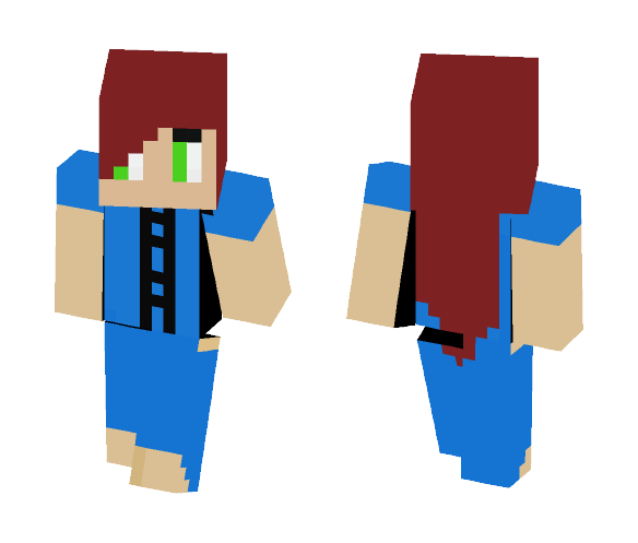 kimono girl - Girl Minecraft Skins - image 1