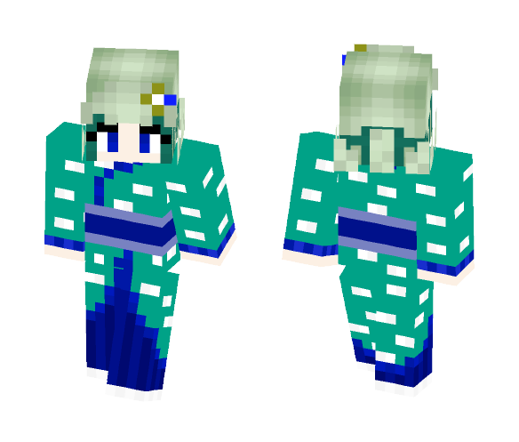 Hikari Gesseki - Female Minecraft Skins - image 1