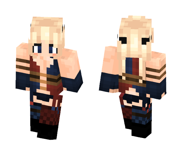 Harley Quinn (Request) - Comics Minecraft Skins - image 1