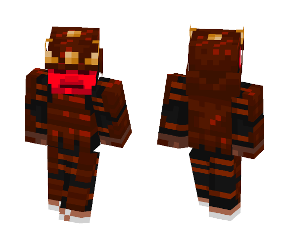 Masked Bushido - Interchangeable Minecraft Skins - image 1
