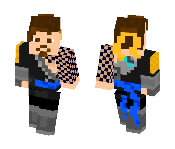 Hanzo - Male Minecraft Skins - image 1