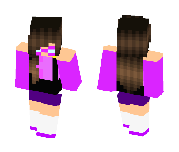 Undertale Perserverance - Female Minecraft Skins - image 1