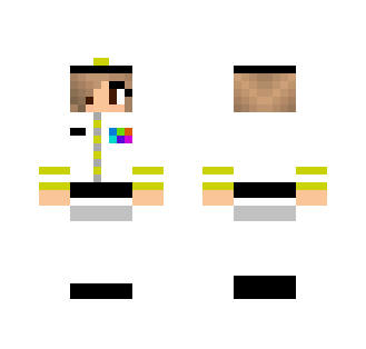 Navy skin #4 and final - Female Minecraft Skins - image 2