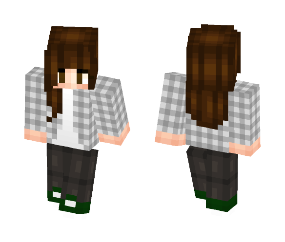 Tomboy - Female Minecraft Skins - image 1