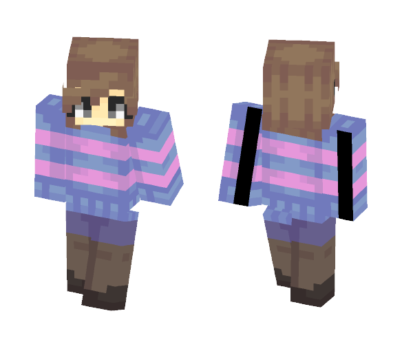 Frisk - Other Minecraft Skins - image 1