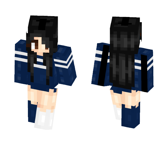 School Spirit - Female Minecraft Skins - image 1