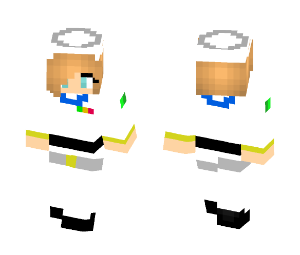 Navy skin #3 - Female Minecraft Skins - image 1