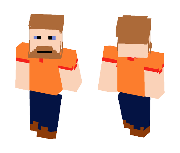 new skin - Male Minecraft Skins - image 1