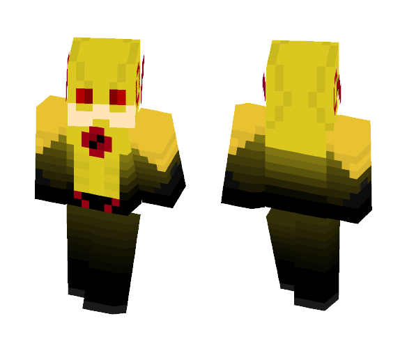 Reverse Flash - Comics Minecraft Skins - image 1