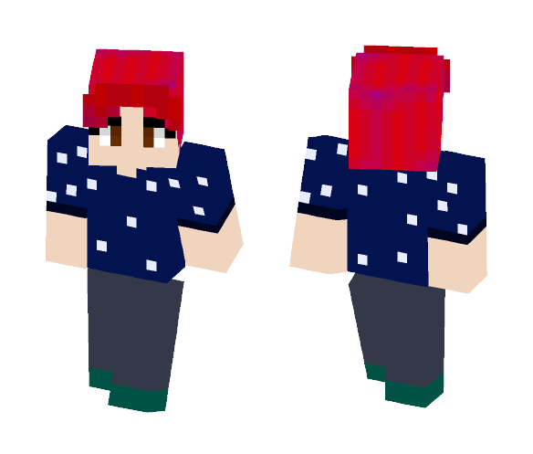 Red - Female Minecraft Skins - image 1