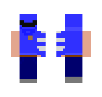 Max Force and Hit Man (NARC) - Other Minecraft Skins - image 2