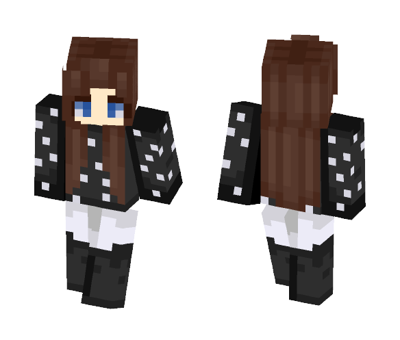 -=+=- Starry Night -Pixel -=+=- - Female Minecraft Skins - image 1