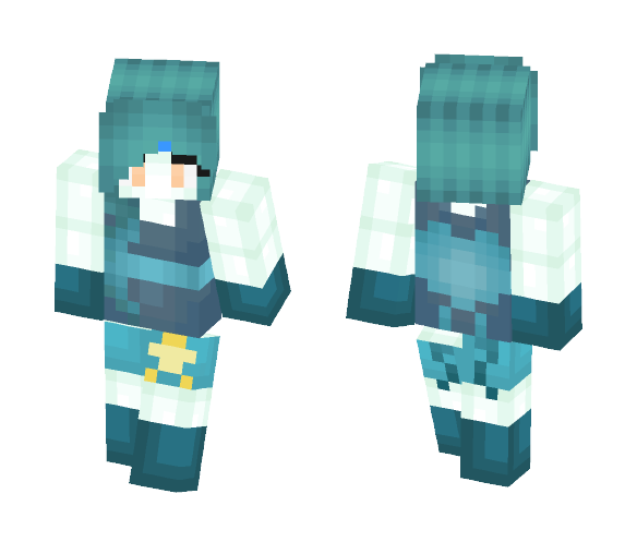Chalcedony - Female Minecraft Skins - image 1