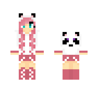 Pink Panda Girl