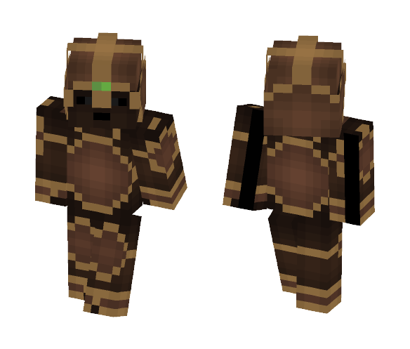 CONTEST Yoroi 「鎧」 - Interchangeable Minecraft Skins - image 1