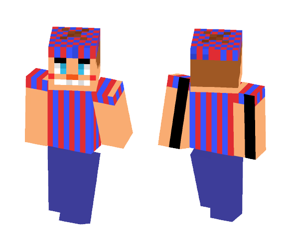 The Little Demon [Fnaf Skin Week] - Interchangeable Minecraft Skins - image 1