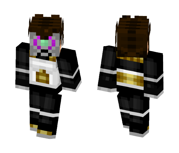 Vegeta Time Breaker - Male Minecraft Skins - image 1