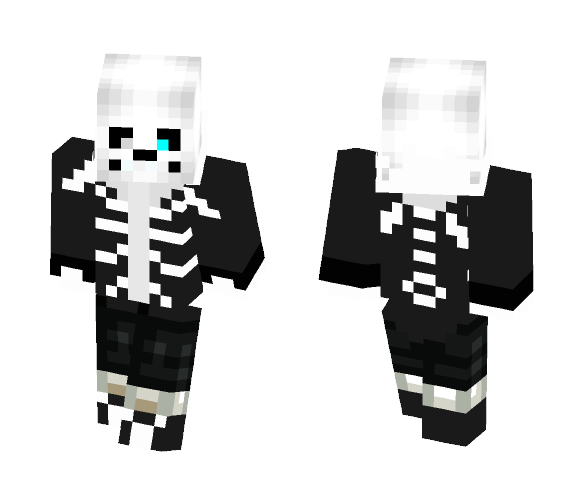 Sans(Endertale) - Male Minecraft Skins - image 1