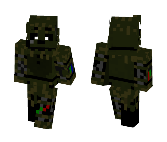 Phantom freddy - Male Minecraft Skins - image 1