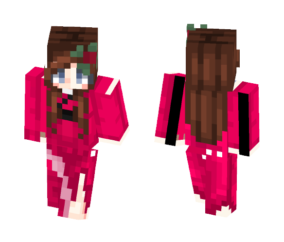 Kimono :: üntrüthfüllÿ - Female Minecraft Skins - image 1