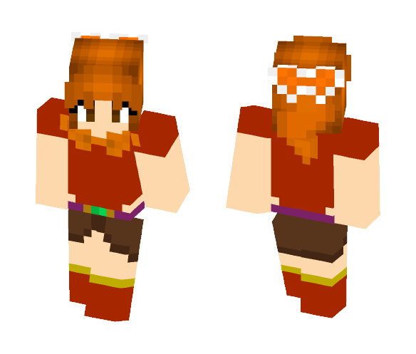 Ametrys Emora - Female Minecraft Skins - image 1
