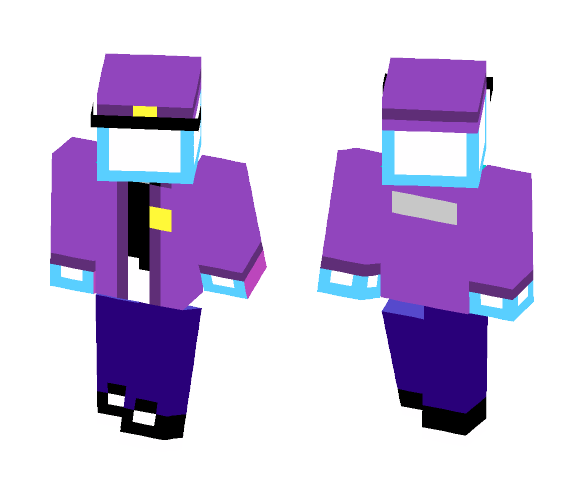 Scott Cawthon/Phone Guy - Male Minecraft Skins - image 1