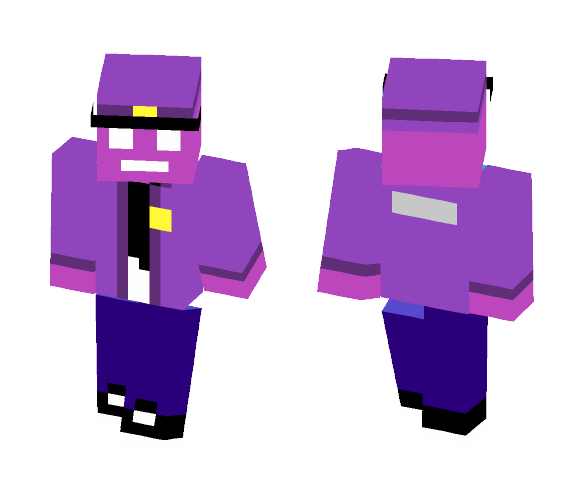 Purple Guy - Male Minecraft Skins - image 1