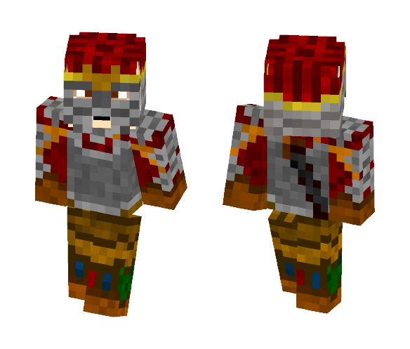 Samurai (Contest) - Male Minecraft Skins - image 1