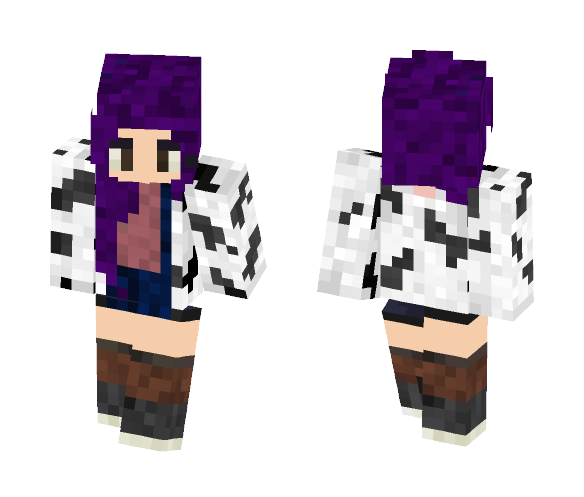 Skin Trade w/ MC_Clauhz - Female Minecraft Skins - image 1