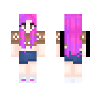 MultiColor:: üntrüthfüllÿ - Female Minecraft Skins - image 2