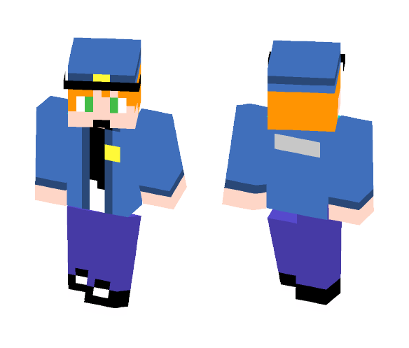 Fritz Smith - Male Minecraft Skins - image 1