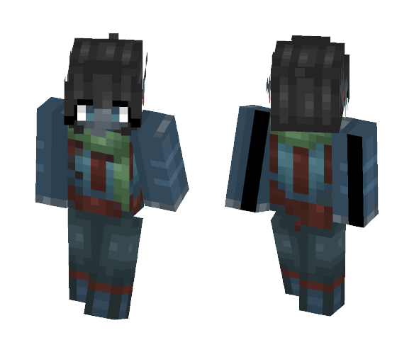Ecaeris Aradan - LOTC - Female Minecraft Skins - image 1
