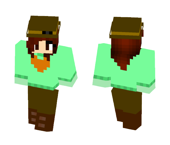 Yoake Onisu - Female Minecraft Skins - image 1