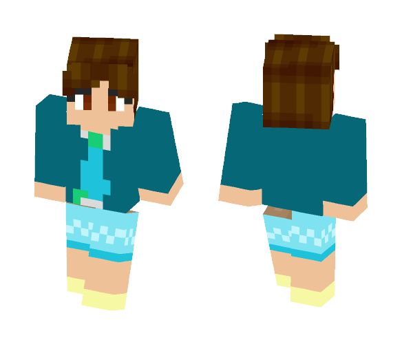 Turtle - Female Minecraft Skins - image 1