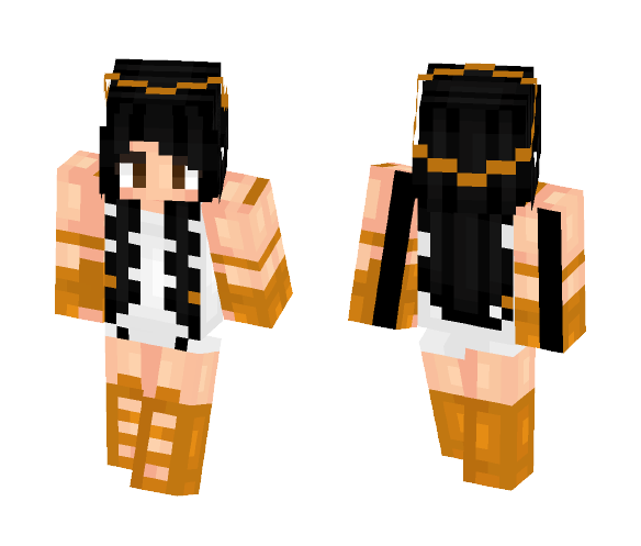 Goddess - Female Minecraft Skins - image 1