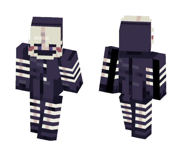 Marionette FNAF Series-Part 2 - Other Minecraft Skins - image 1